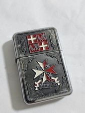 Malta & Gozo Star Lighter Briquet A Recharger !
