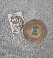 médaille bataillon de marins pompiers de Marseille