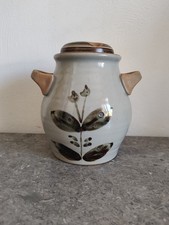 Pot À Cornichons En Grès De