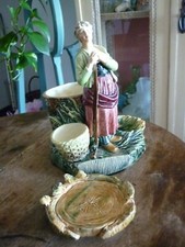 Ensemble pot à tabac Bernard Bernhard Bloch