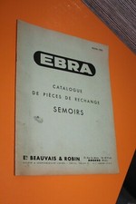 (229B) EBRA Catalogue pièces