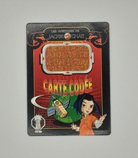 Carte Spéciale Carte Codée