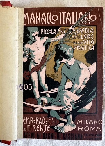 Almanach italien 1905 - almanach,