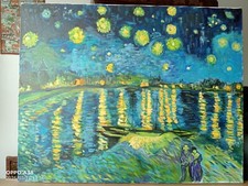 Grand tableau de Georges AUTRAN