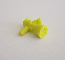 PLAYMOBIL (G1201) POMPIERS - Buse Lance d'Incendie Jaune Fluo 3179