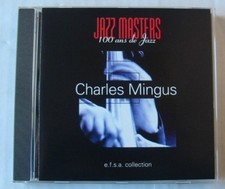 CHARLES MINGUS (CD) JAZZ MASTERS 100 ANS DE JAZZ