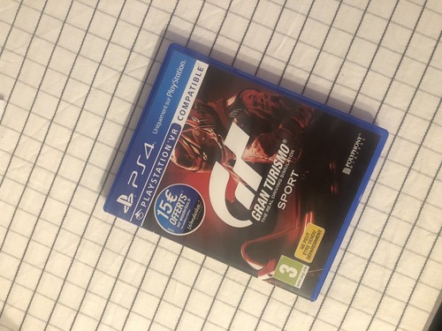 Ps4 gran turismo - ps4, sport