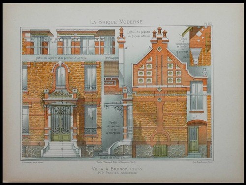 Villa brunoy 1909 - -,