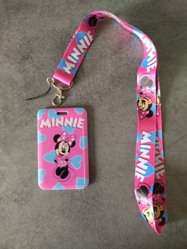 Porte carte badge minnie - porte,