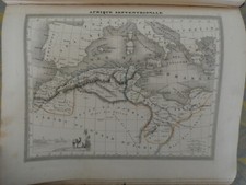 Carte illustrée issue atlas