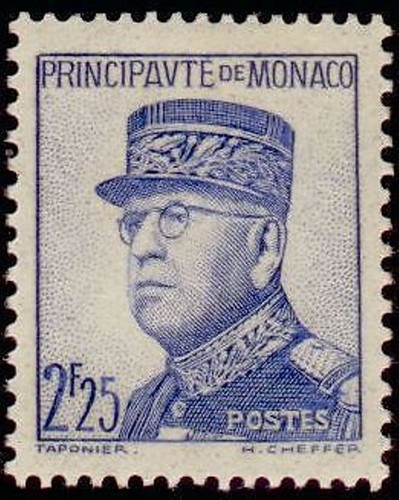 Monaco stamp timbre - stamp, "