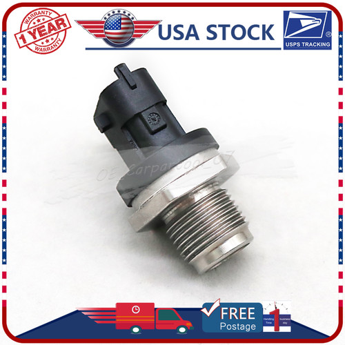 Fuel rail pressure - pressure, sensor