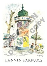 Lanvin parfums kiosque - kiosque, eau