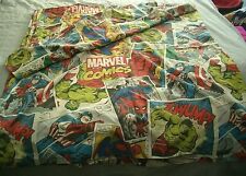 Marvel comics housse de couette réversible 200 X 195 cm 2 personnes 2 photos