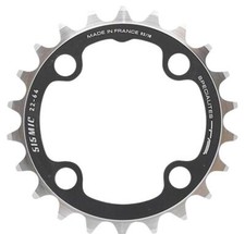 Plateau vtt triple diam 64 inter 22 dents 4 branches sismic ta