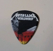 Metallica mediator guitar pick