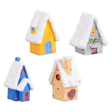 Figurines de maison de village