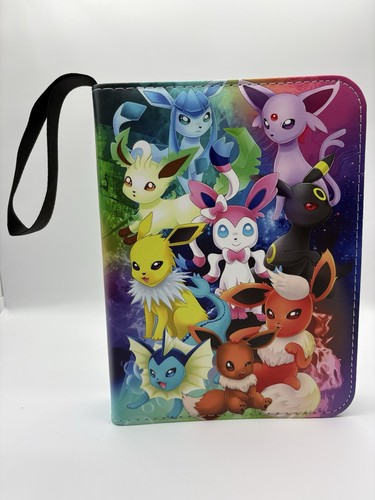Classeur album pokémon evoli - classeur,