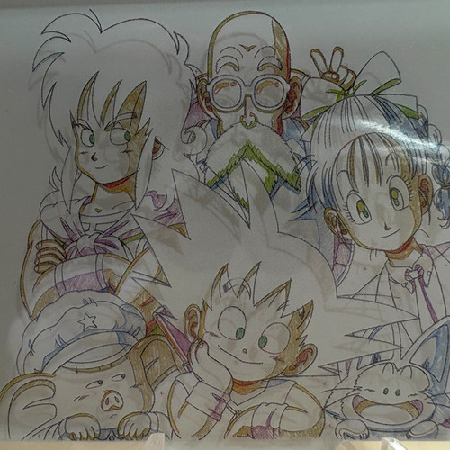 Dragon ball acrylic stand - dragon,