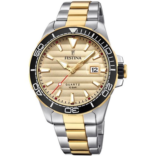 Montre festina homme - montre, acier