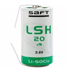 Saft LSH20 U Soudure Prise D