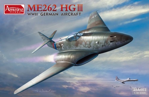 Messerschmitt 262 iii - hg,