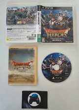 Dragon Quest Heroes : Jeu complet pour Ps3 en Version JAP