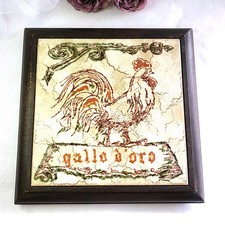 Grand dessous-de-plat vintage