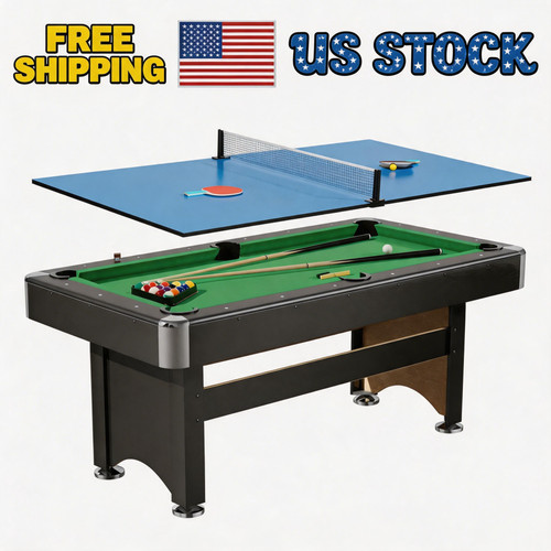 Ft table with - 6-ft, ping