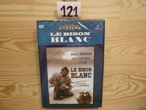 Dvd bison blanc - bison,