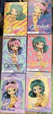 Lot de 6 figurines Urusei Yatsura filles personnage manga marchandises lot ve...
