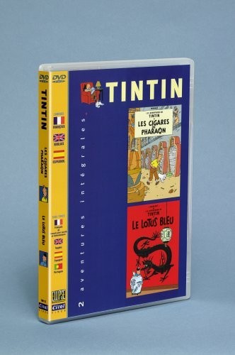 Les aventures tintin - aventures,