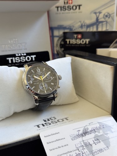 Tissot prc 200 chronograph - tissot,