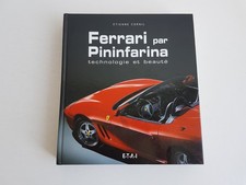 Ferrari par Pininfarina Technologie et Beauté Étienne Cornil ETAI