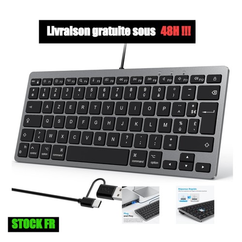 Clavier mac omoton azerty - mac,