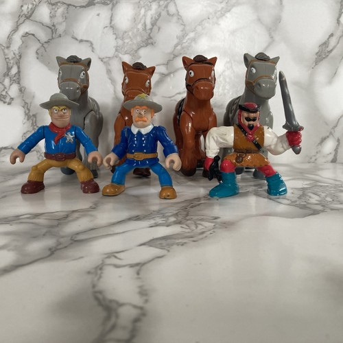 Lot figurine articulée - lot,