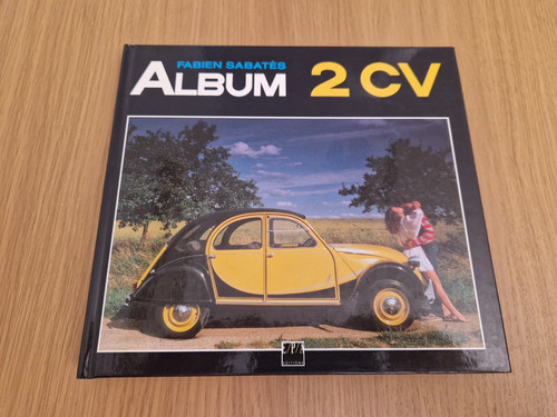 Album citroën 2cv - album, epa