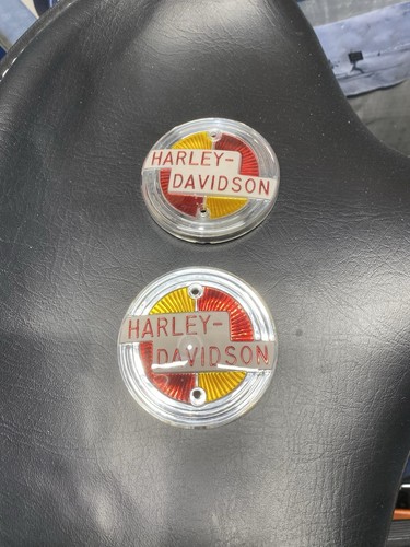 Panhead harley emblèmes - ,