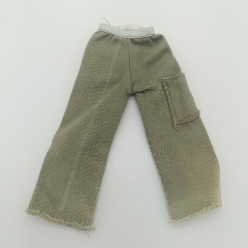 Pantalon kaki cargo - kaki, vintage