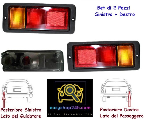 Set feu arriere - set, 2