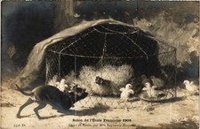 CPA Salon de Paris Mme E