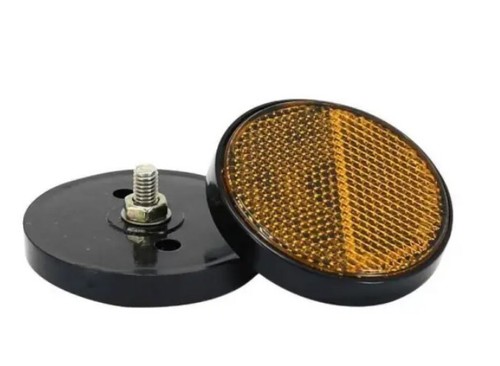 Catadioptre rond tube - catadioptre, de