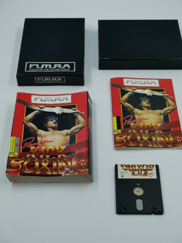 Panza kick boxing amstrad cpc - panza,