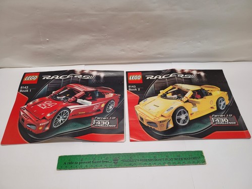 Lego 8143 ferrari f430 - lego,