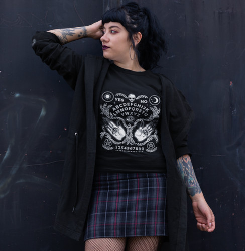 Ouija board shirt - ouija, t