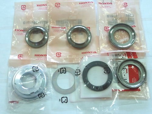 Honda kit coussins - kit,