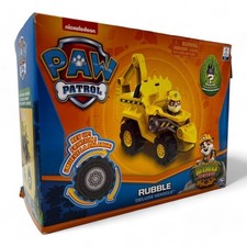 Paw Patrol Rubble’s Bulldozer | Vehicle w Collectible Action Figure(Damaged Box)