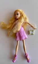 WINX CLUB MATTEL Fashion Doll Dance Night Stella 2006 Modèle Sans Ailette