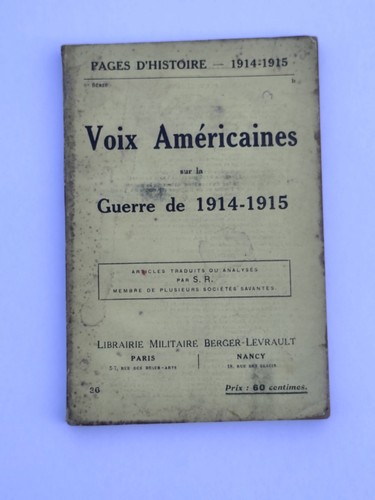 Ancien livre militaria - , guerre