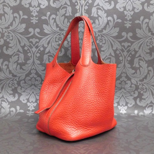 Sac main hermes picotin - à,
